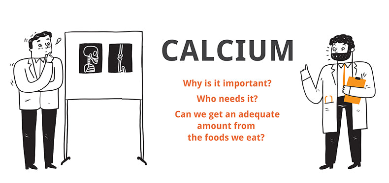 Calcium, Calcium-rich Foods and Supplementation