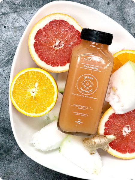 grapefruit-orange-wintermelon-ginger-coldpressed-juice