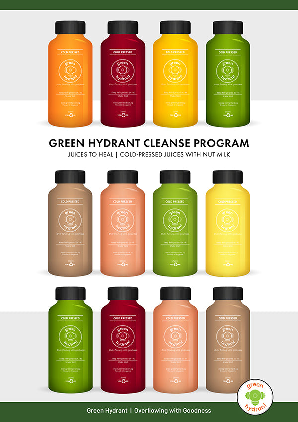 Cleanse Programme (1/2/3/5/7-Day)